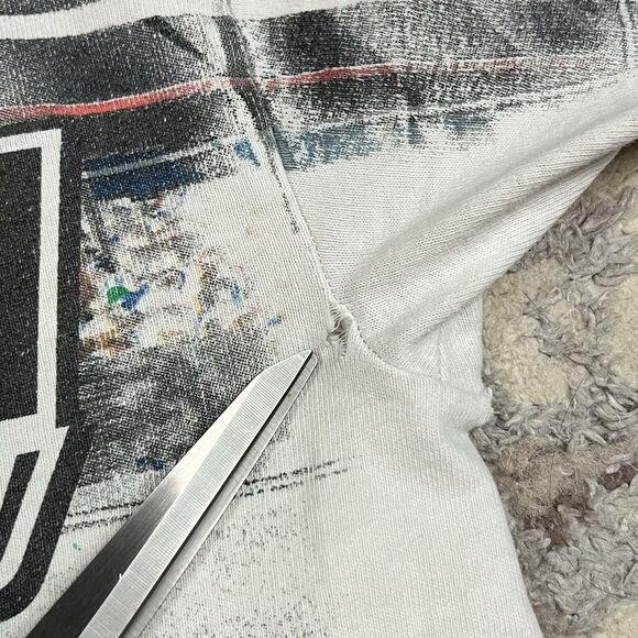 Vintage Y2K 90s NASCAR Shirt Mens L/XL Sharpie 500 Bristol Motor Speedway AOP - Picture 6 of 14